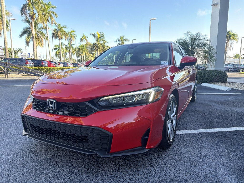 Certified 2026 Honda Civic LX image 22
