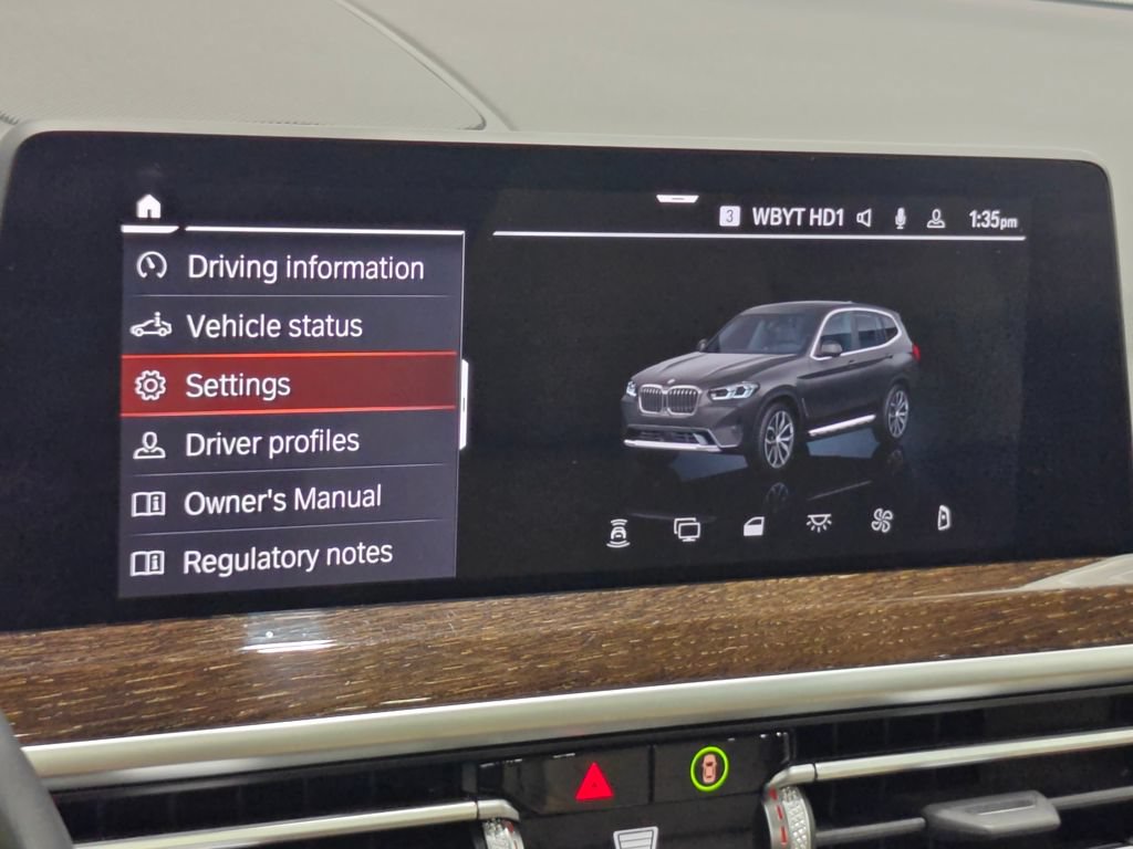 Used 2023 BMW X3 xDrive30i w/ Convenience Package AWD/4WD image 43