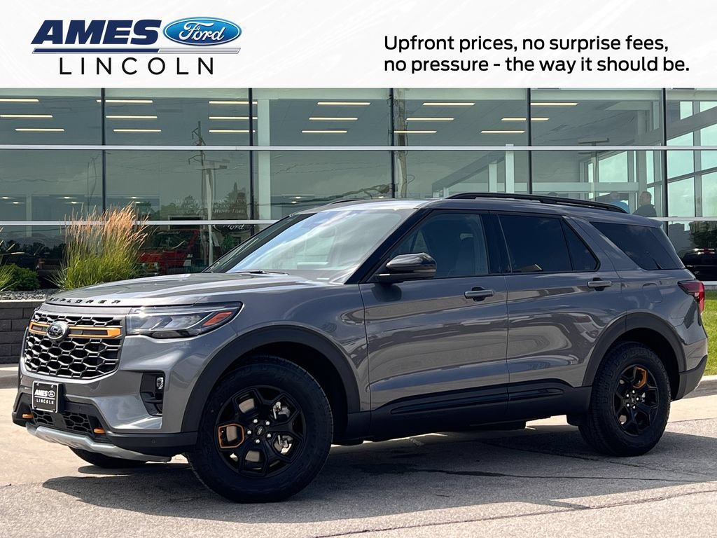 New 2026 Ford Explorer Tremor w/ Tremor Ultimate Package