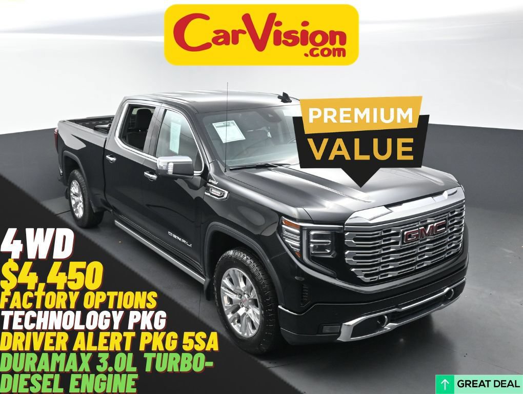 Used 2024 GMC Sierra 1500 Denali w/ Technology Package