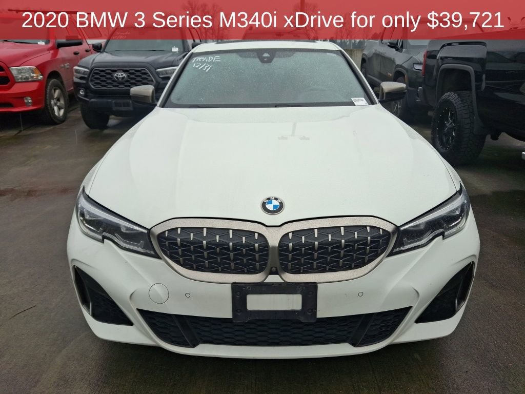 Used 2020 BMW M340i xDrive w/ Premium Package video 3