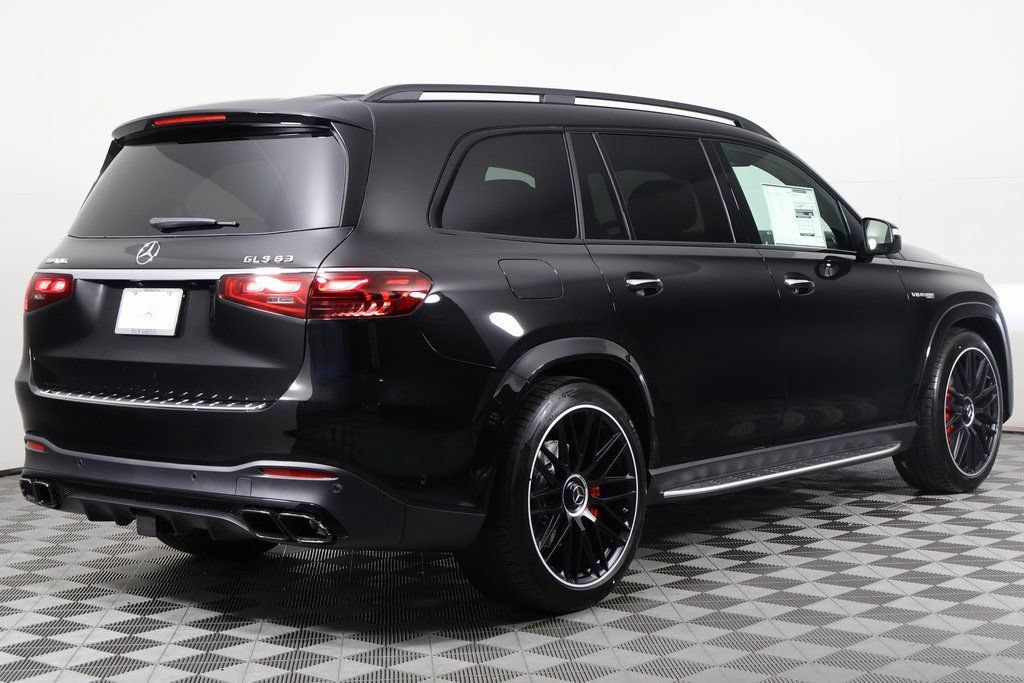 New 2026 Mercedes-Benz GLS 63 AMG 4MATIC image 2