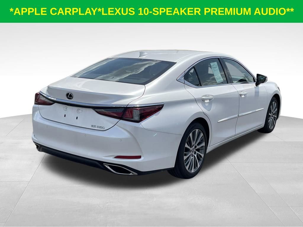 Used 2019 Lexus ES 350 w/ Premium Package FWD image 7
