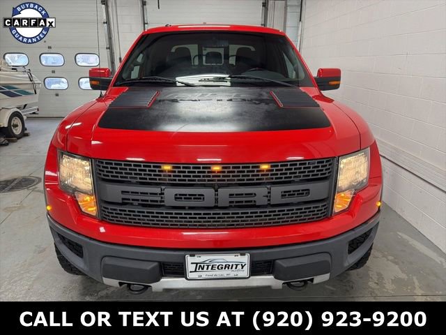 Used 2012 Ford F150 Raptor w/ Raptor Luxury Pkg image 2
