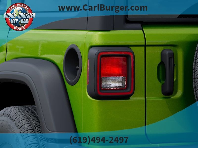 New 2025 Jeep Wrangler Unlimited Sport image 9