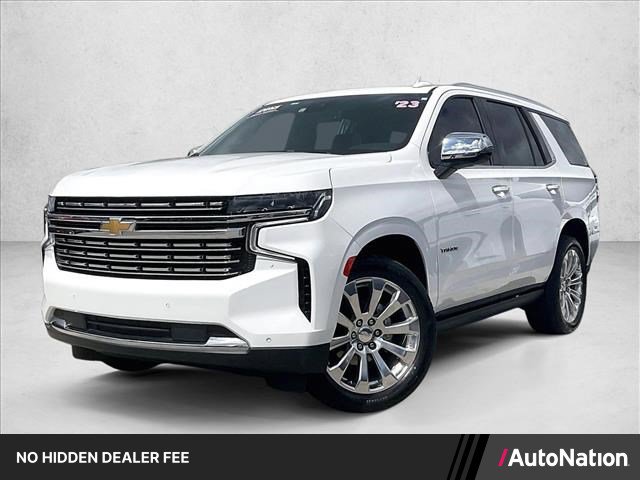 Certified 2023 Chevrolet Tahoe Premier w/ Max Trailering Package RWD image 1