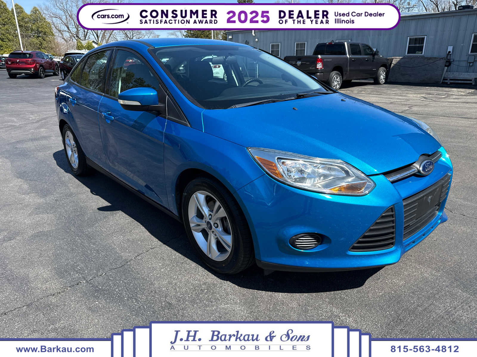 Used 2014 Ford Focus SE w/ SE Winter Package FWD image 1