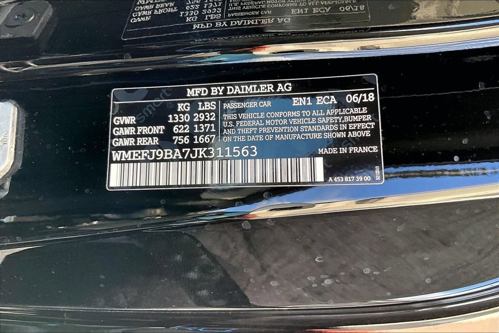 Used 2018 smart fortwo electric drive image 30