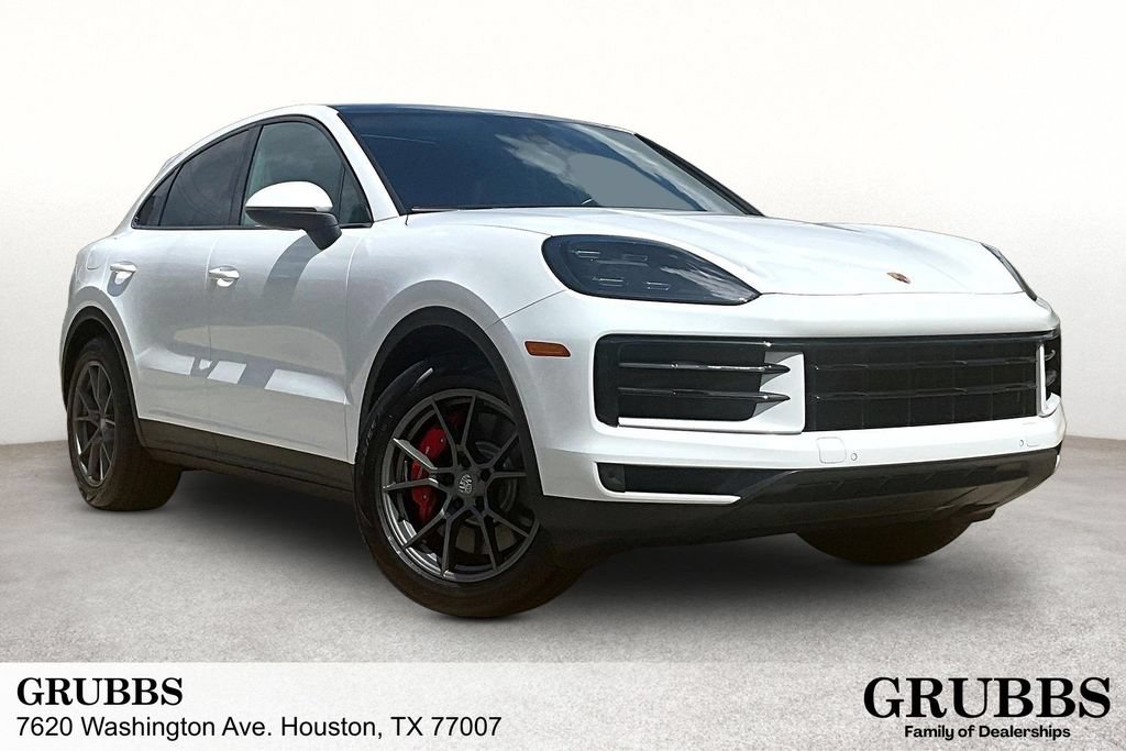 Used 2024 Porsche Cayenne S