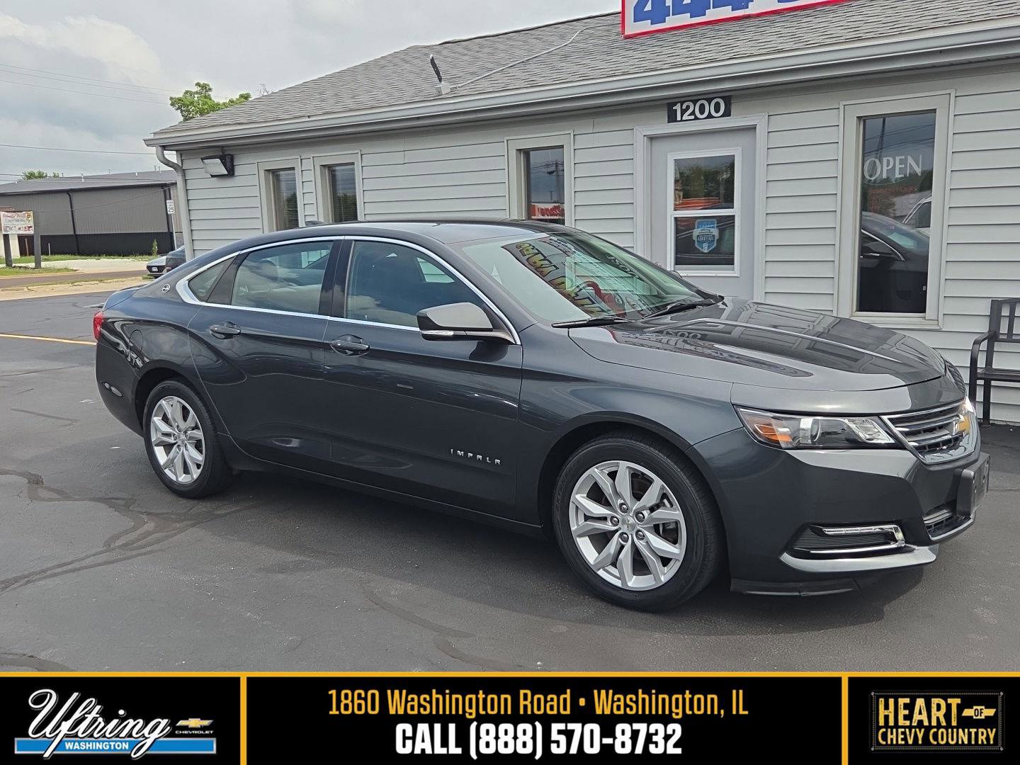 Used 2019 Chevrolet Impala LT FWD image 1