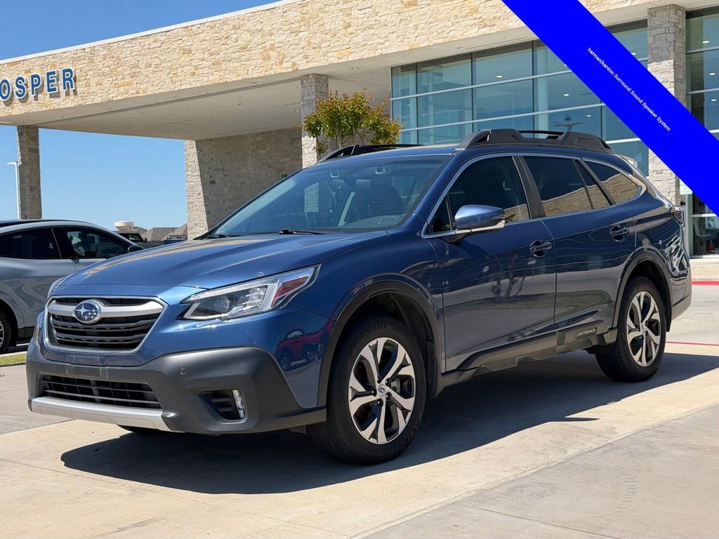 Used 2020 Subaru Outback Limited w/ Popular Package #2 image 9