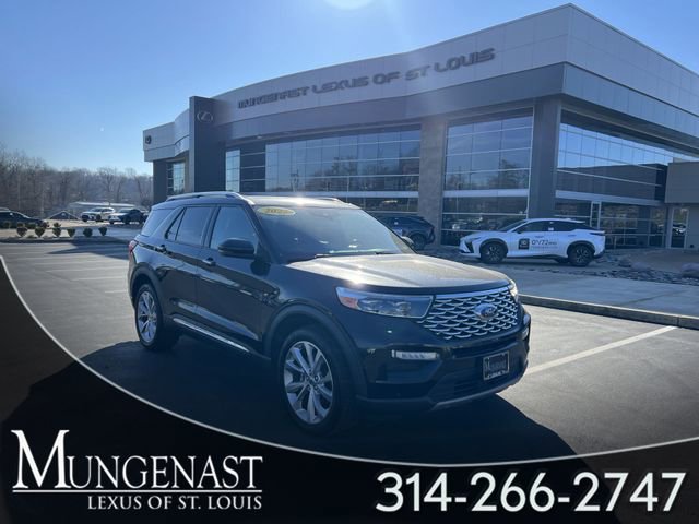 Used 2022 Ford Explorer Platinum w/ Equipment Group 601A image 1