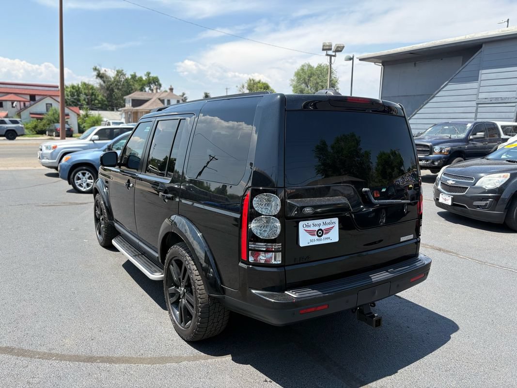 Used 2015 Land Rover LR4 HSE LUX AWD/4WD image 7