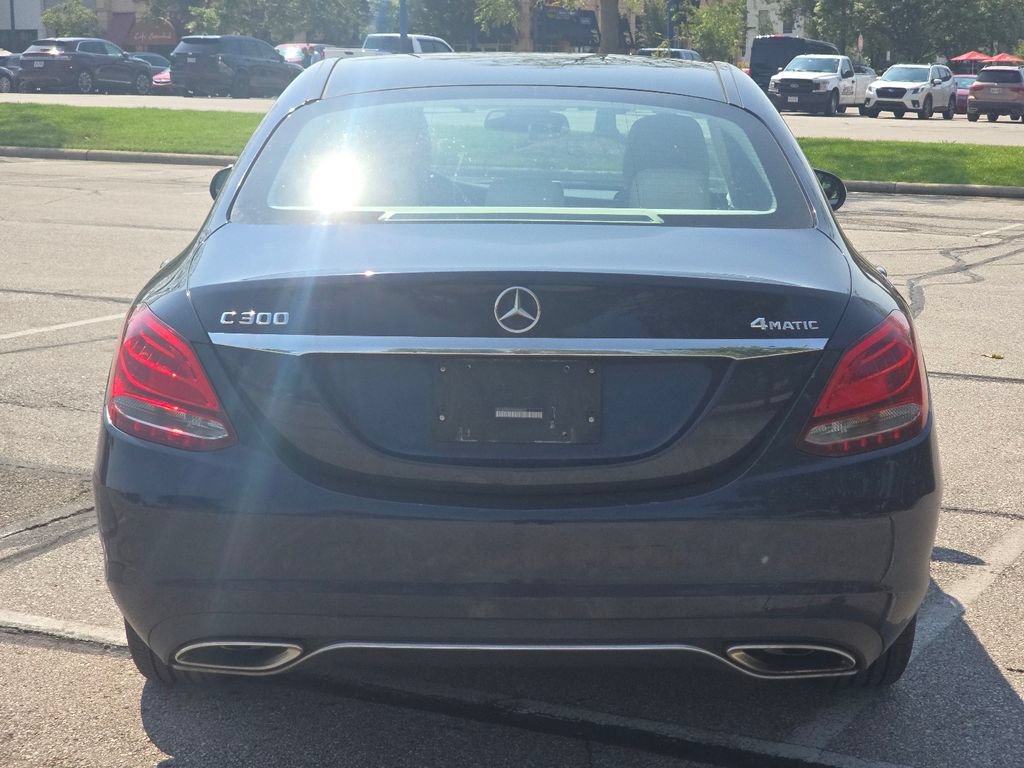 Used 2015 Mercedes-Benz C 300 4MATIC Sedan image 14