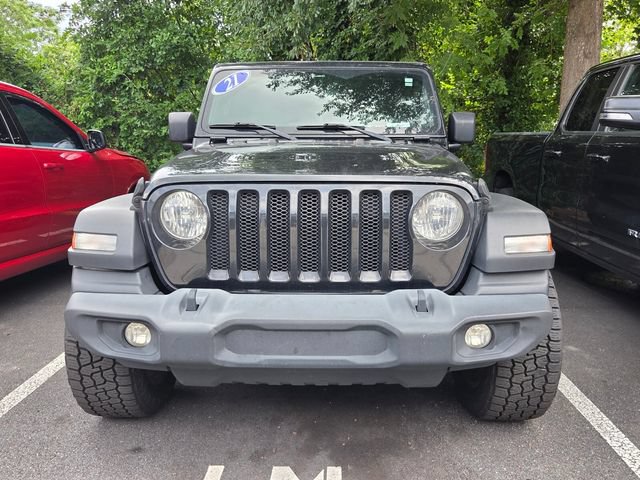 Used 2021 Jeep Wrangler Unlimited Sport AWD/4WD image 2