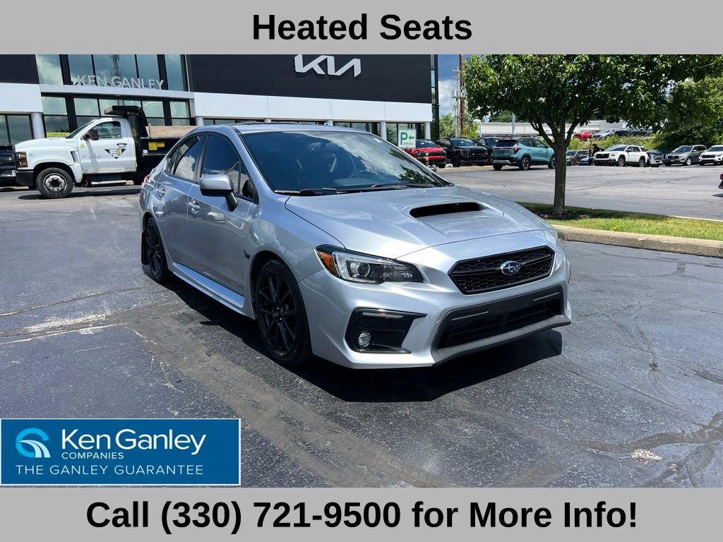 Used 2021 Subaru WRX Limited w/ Popular Package #3 (IZT) AWD/4WD image 5