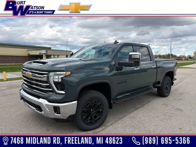 New 2026 Chevrolet Silverado 2500 LTZ w/ LTZ Convenience Package AWD/4WD image 1