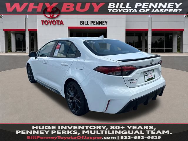 New 2026 Toyota Corolla XSE FWD image 3