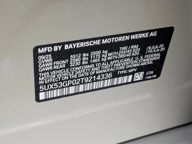 New 2026 BMW X3 xDrive30 w/ Premium Package image 17