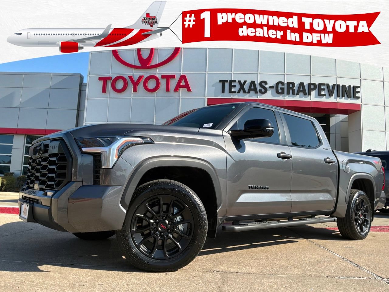 Used 2024 Toyota Tundra Limited w/ TRD Off-Road Package