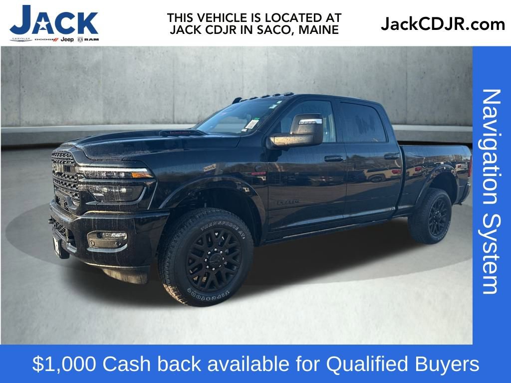 New 2026 RAM 2500 Limited image 1