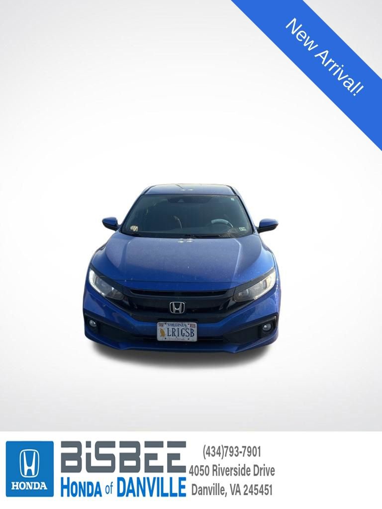 Used 2021 Honda Civic Sport image 1