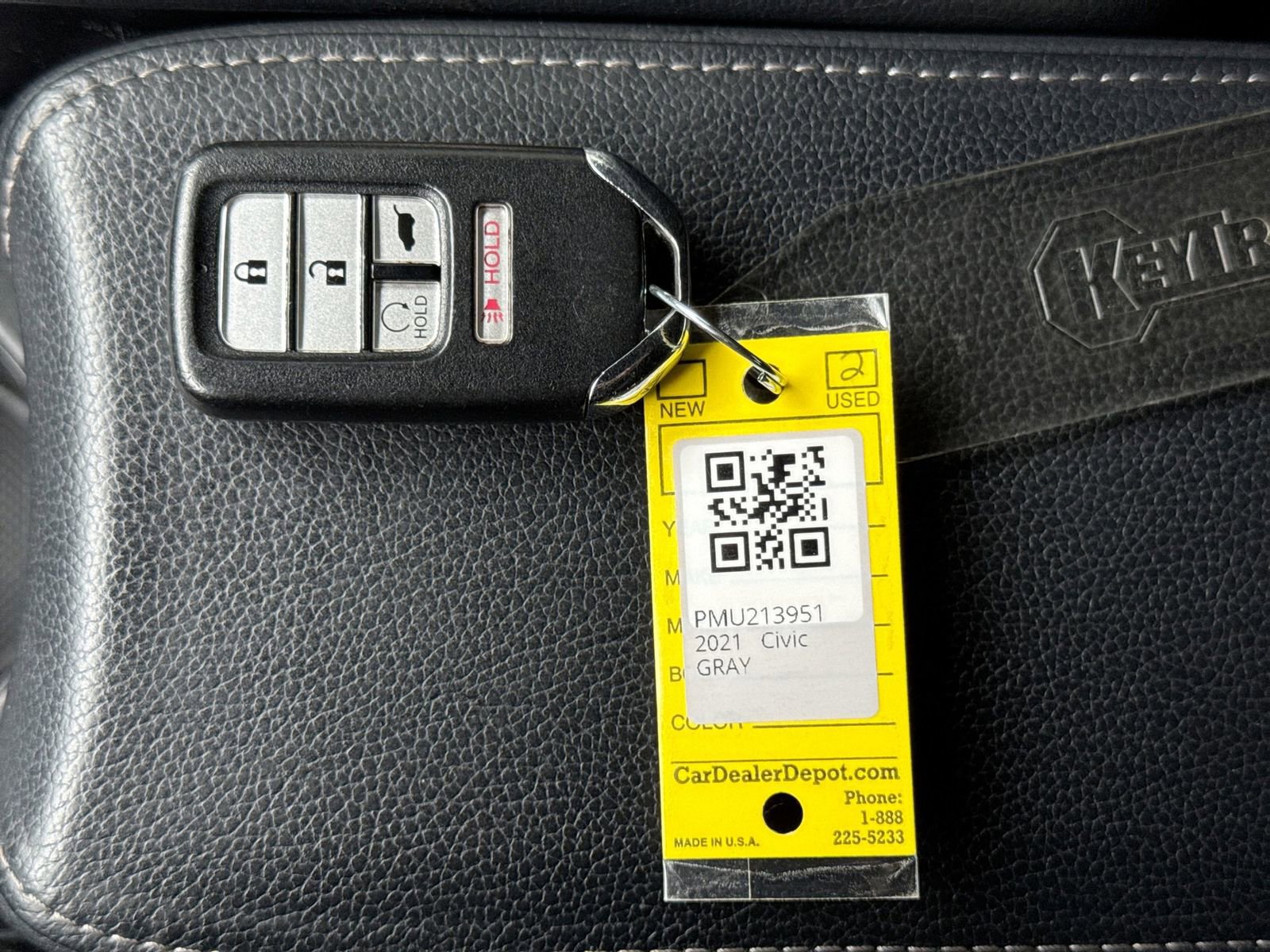 Used 2021 Honda Civic Sport image 34