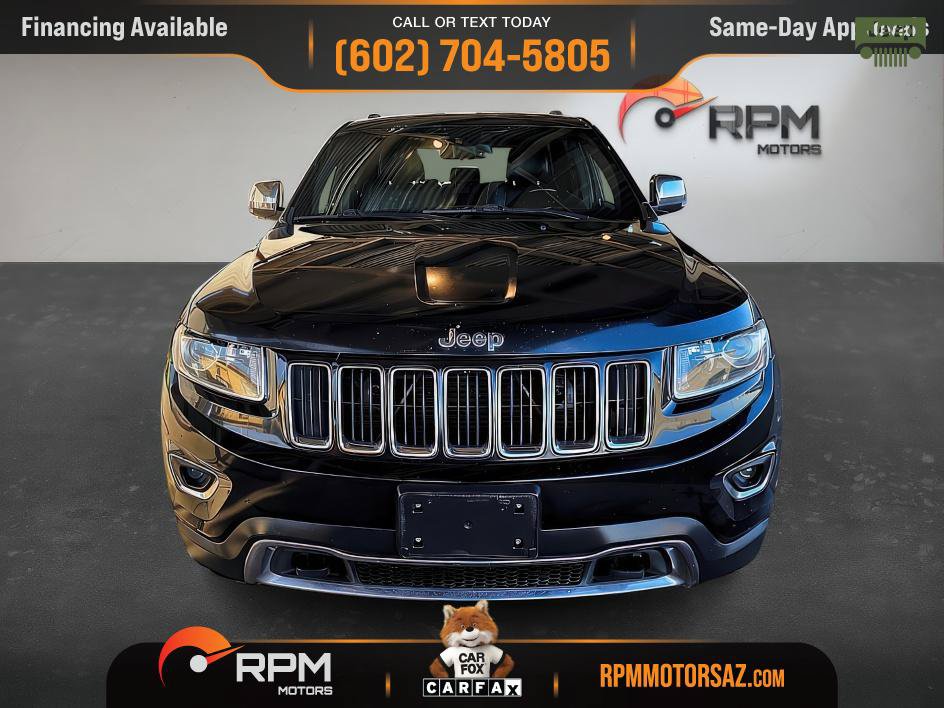 Used 2015 Jeep Grand Cherokee Limited AWD/4WD image 2