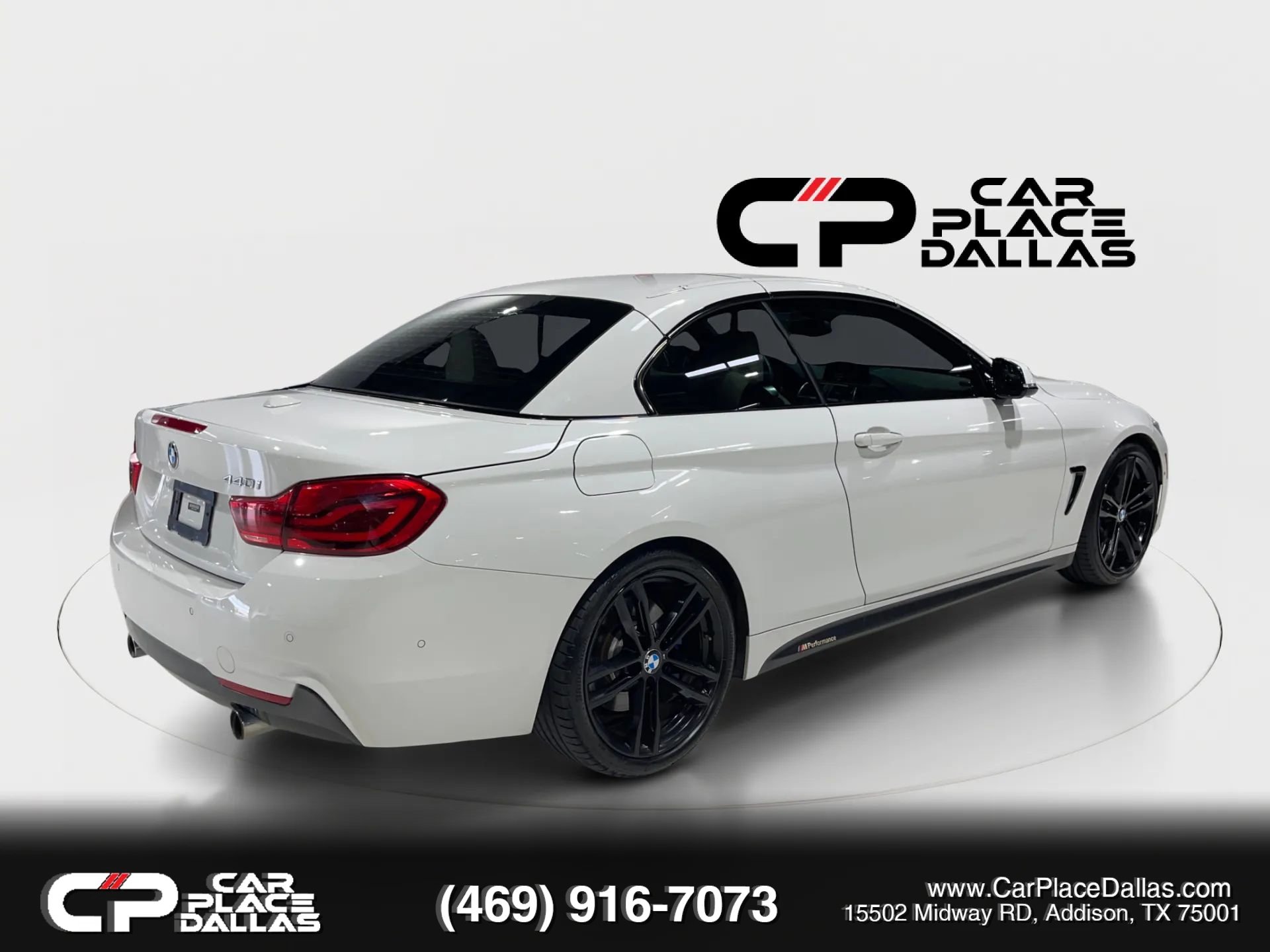 Used 2018 BMW 440i Convertible RWD image 13