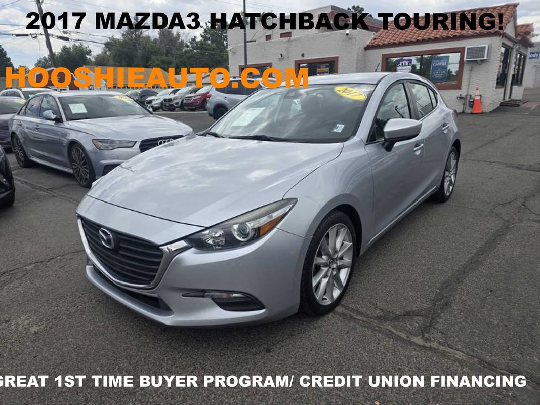 Used 2017 MAZDA MAZDA3 Touring