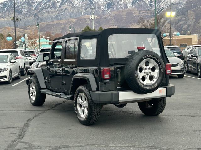 Used 2014 Jeep Wrangler Unlimited Sahara w/ Dual Top Group AWD/4WD image 6