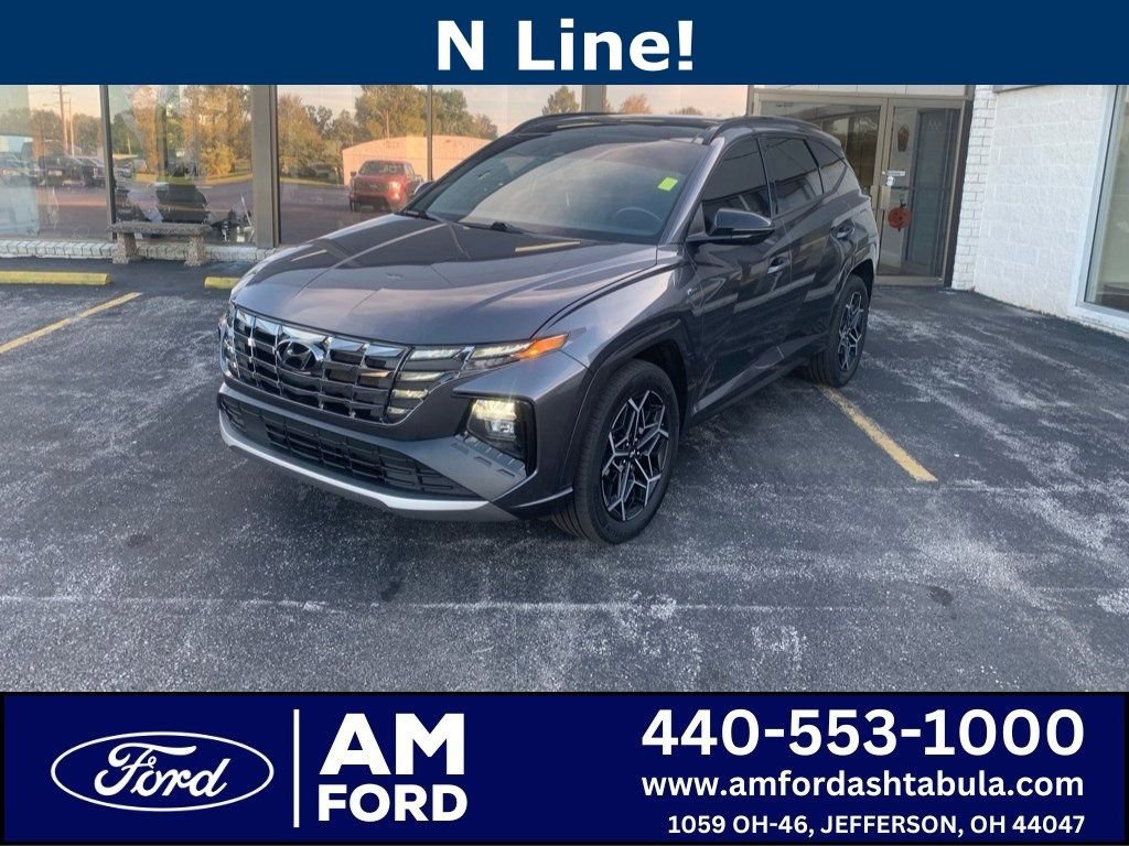 Used 2023 Hyundai Tucson N Line w/ Cargo Package video 1