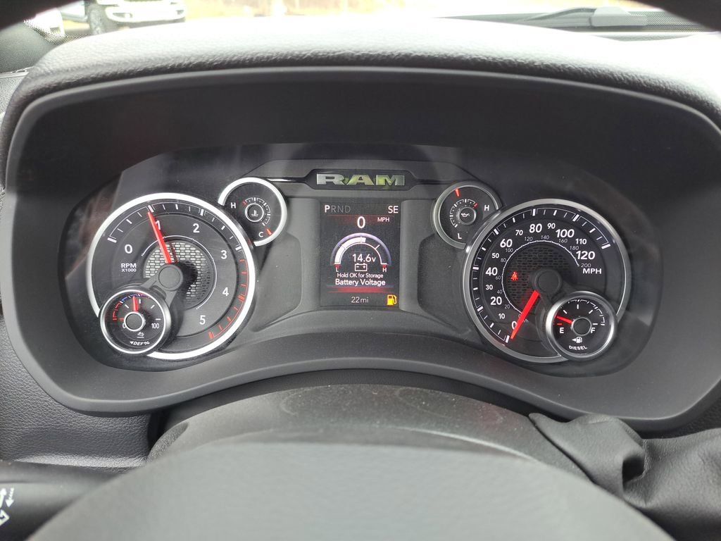 New 2026 RAM 3500 Tradesman image 16