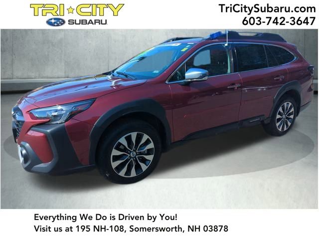 Certified 2025 Subaru Outback Touring XT