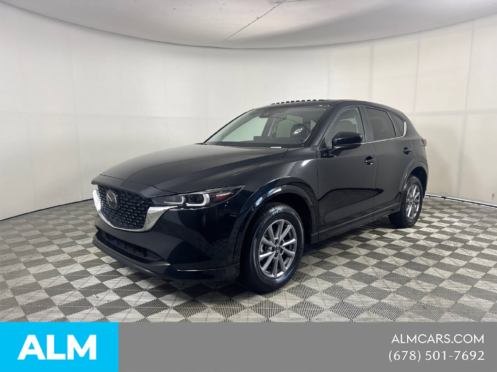 Used 2025 MAZDA CX-5 AWD 2.5 S w/ Preferred Package