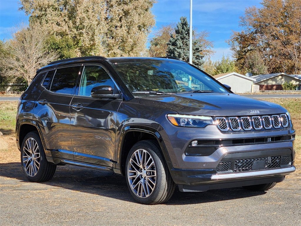 Used 2023 Jeep Compass Limited w/ Elite Group