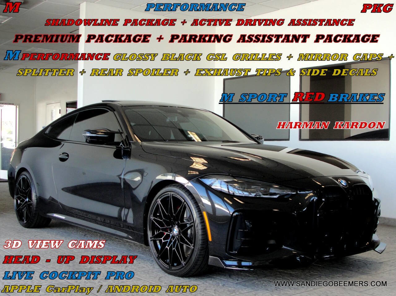 Used 2023 BMW M440i Coupe w/ Premium Package
