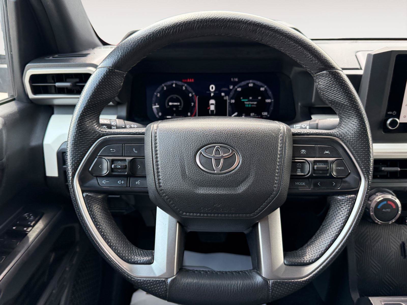 Used 2024 Toyota Tacoma TRD Off-Road AWD/4WD image 16