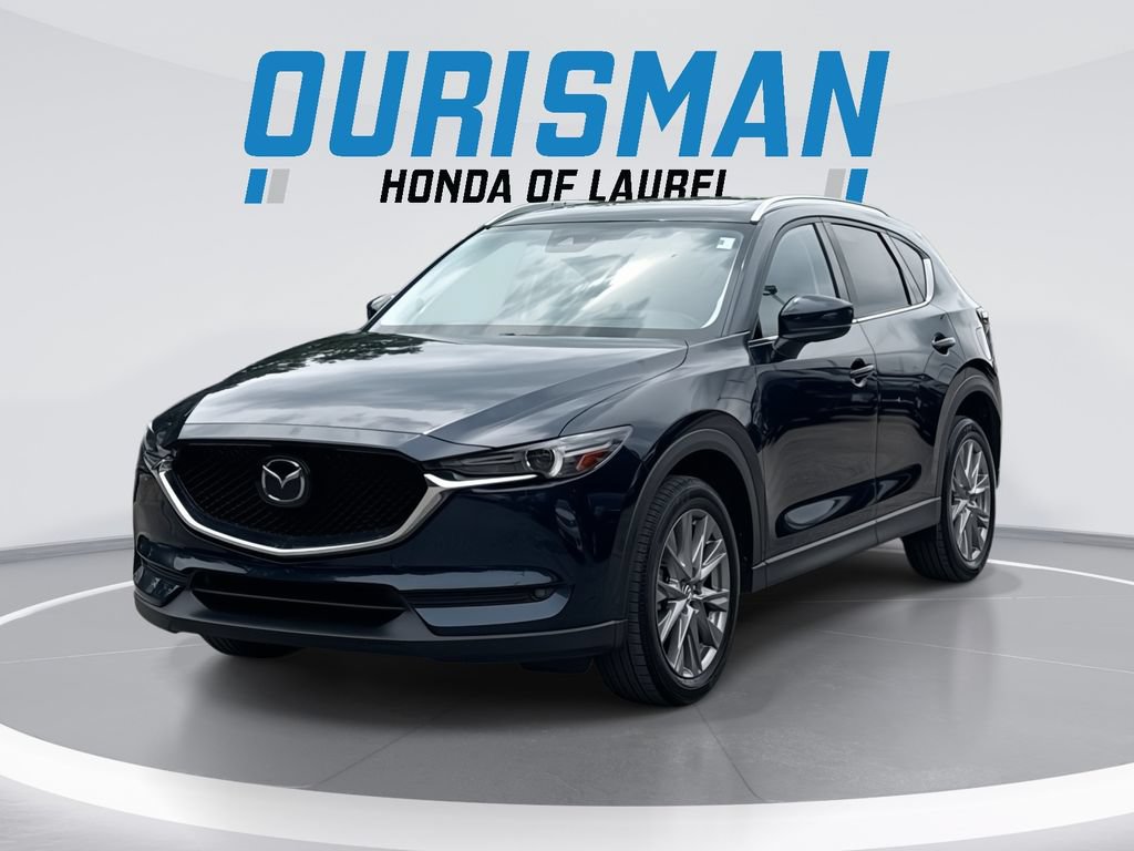 Used 2021 MAZDA CX-5 Grand Touring w/ GT Premium Package AWD/4WD image 1