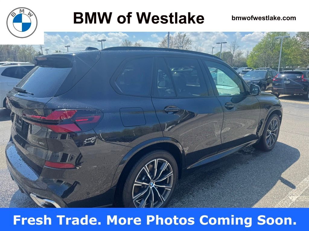 Certified 2024 BMW X5 xDrive40i w/ M Sport Package AWD/4WD image 5