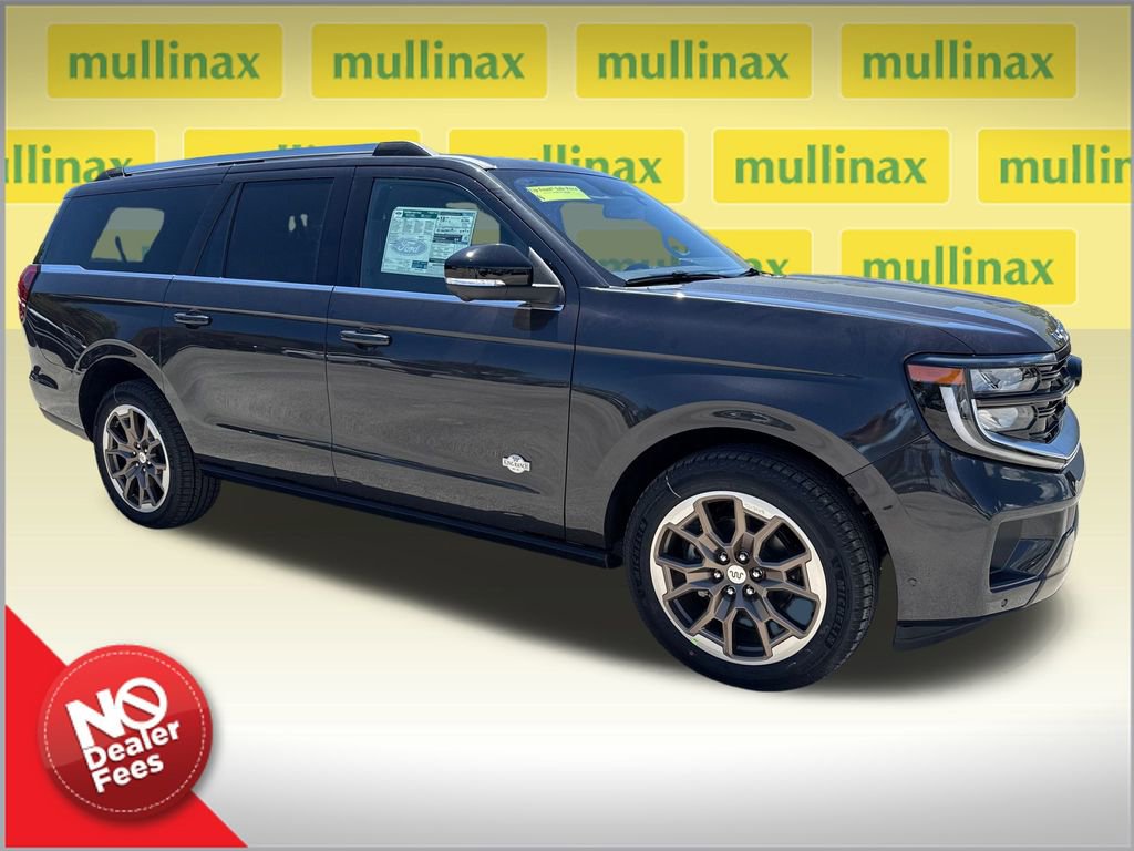 New 2025 Ford Expedition Max King Ranch