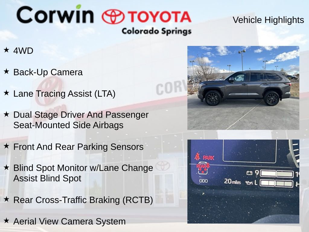 Used 2026 Toyota Sequoia Platinum image 14