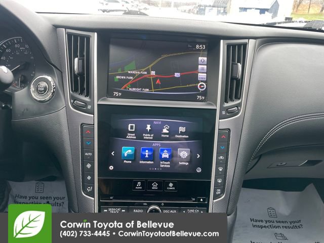 Used 2018 INFINITI Q50 Sport image 12