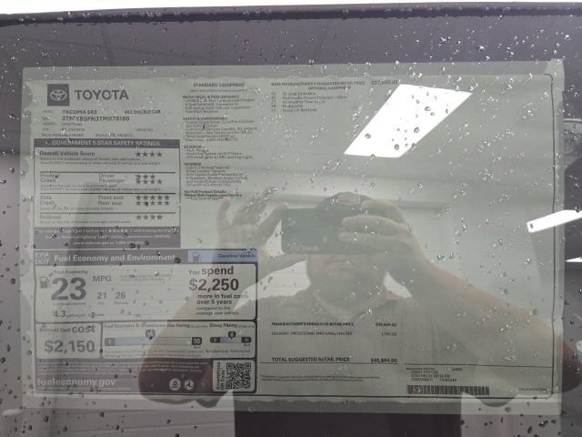New 2026 Toyota Tacoma SR5 RWD image 7