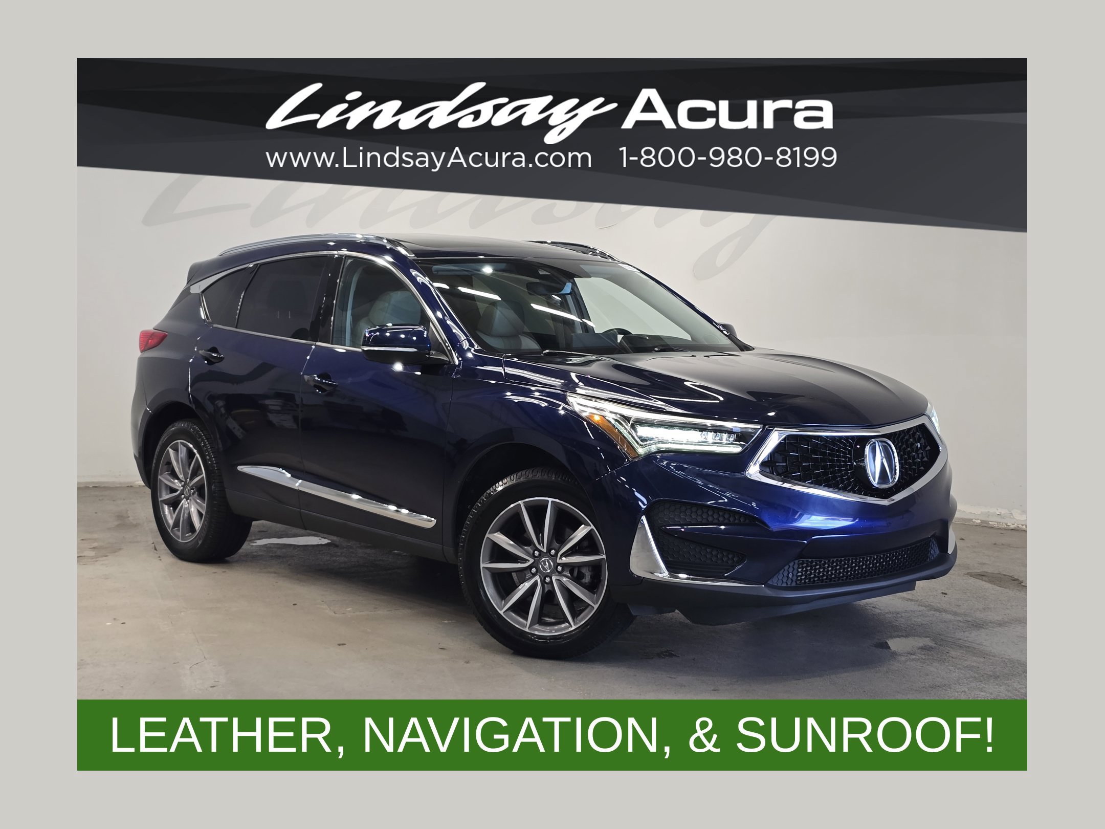 Used 2021 Acura RDX w/ Technology Package AWD/4WD image 1