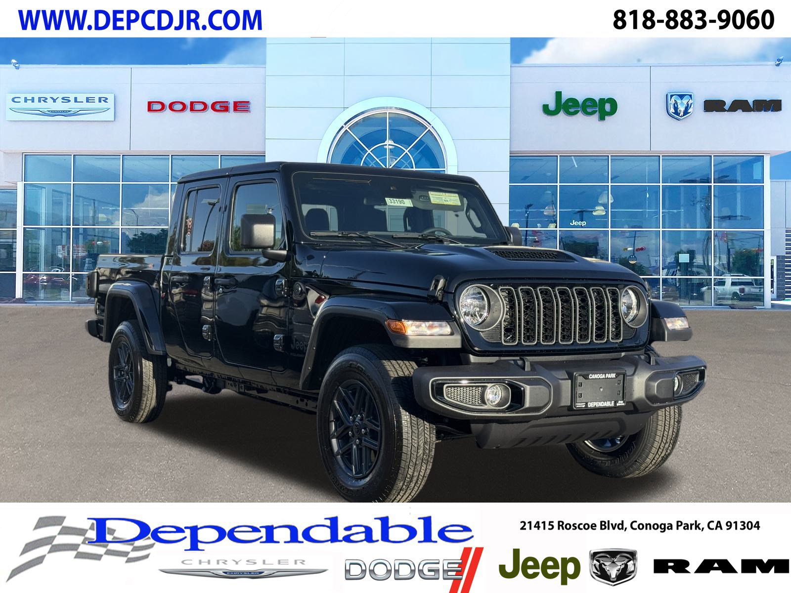 New 2025 Jeep Gladiator Sport