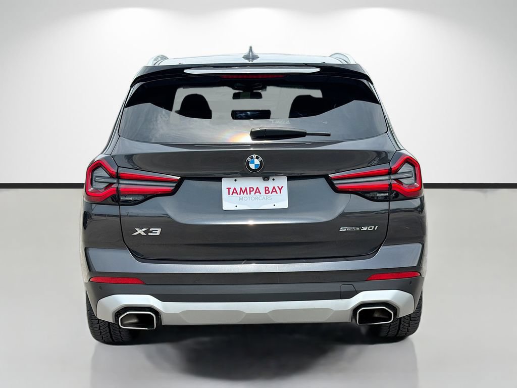 Used 2022 BMW X3 sDrive30i RWD image 4