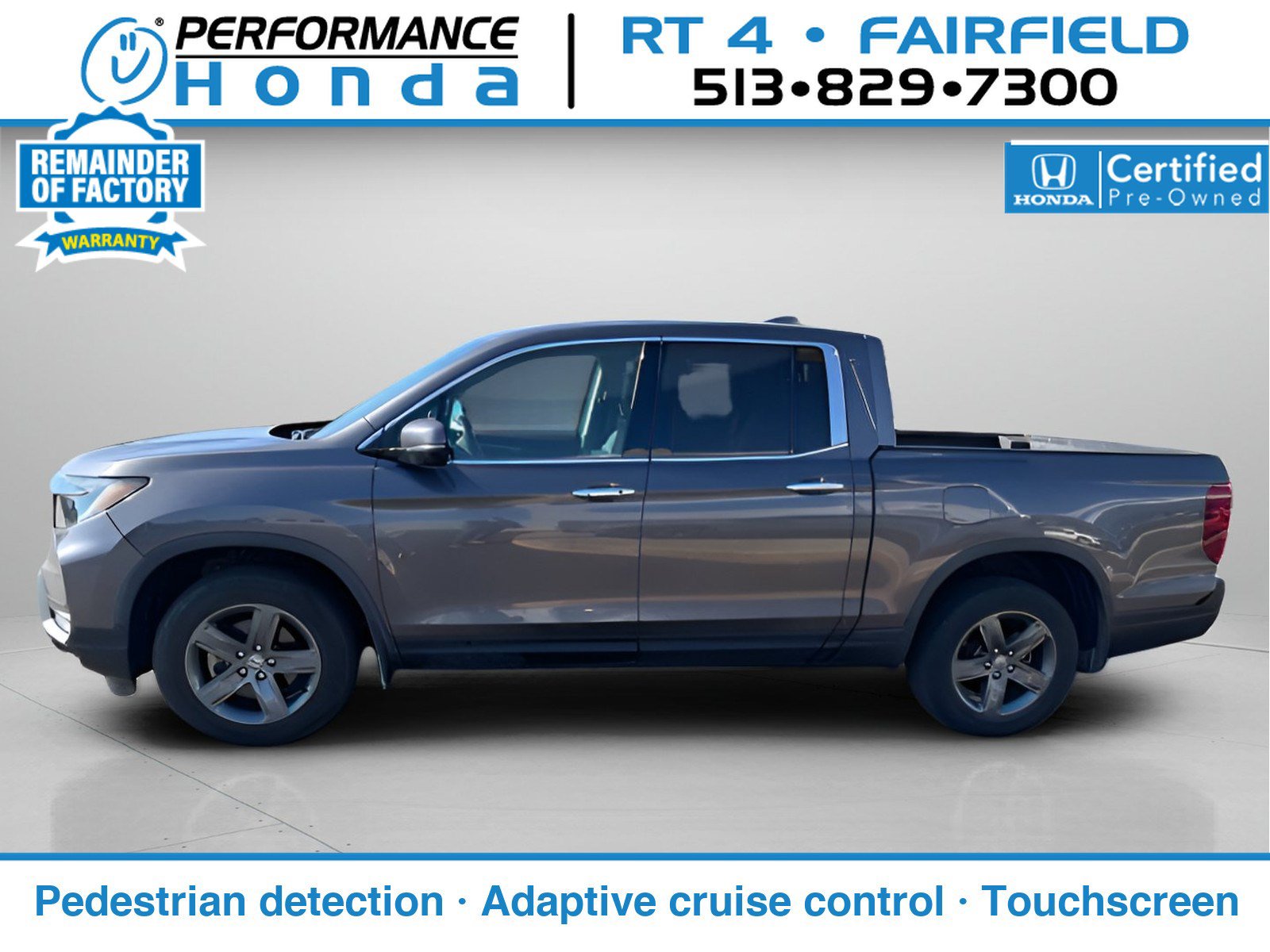 Used 2022 Honda Ridgeline RTL-E