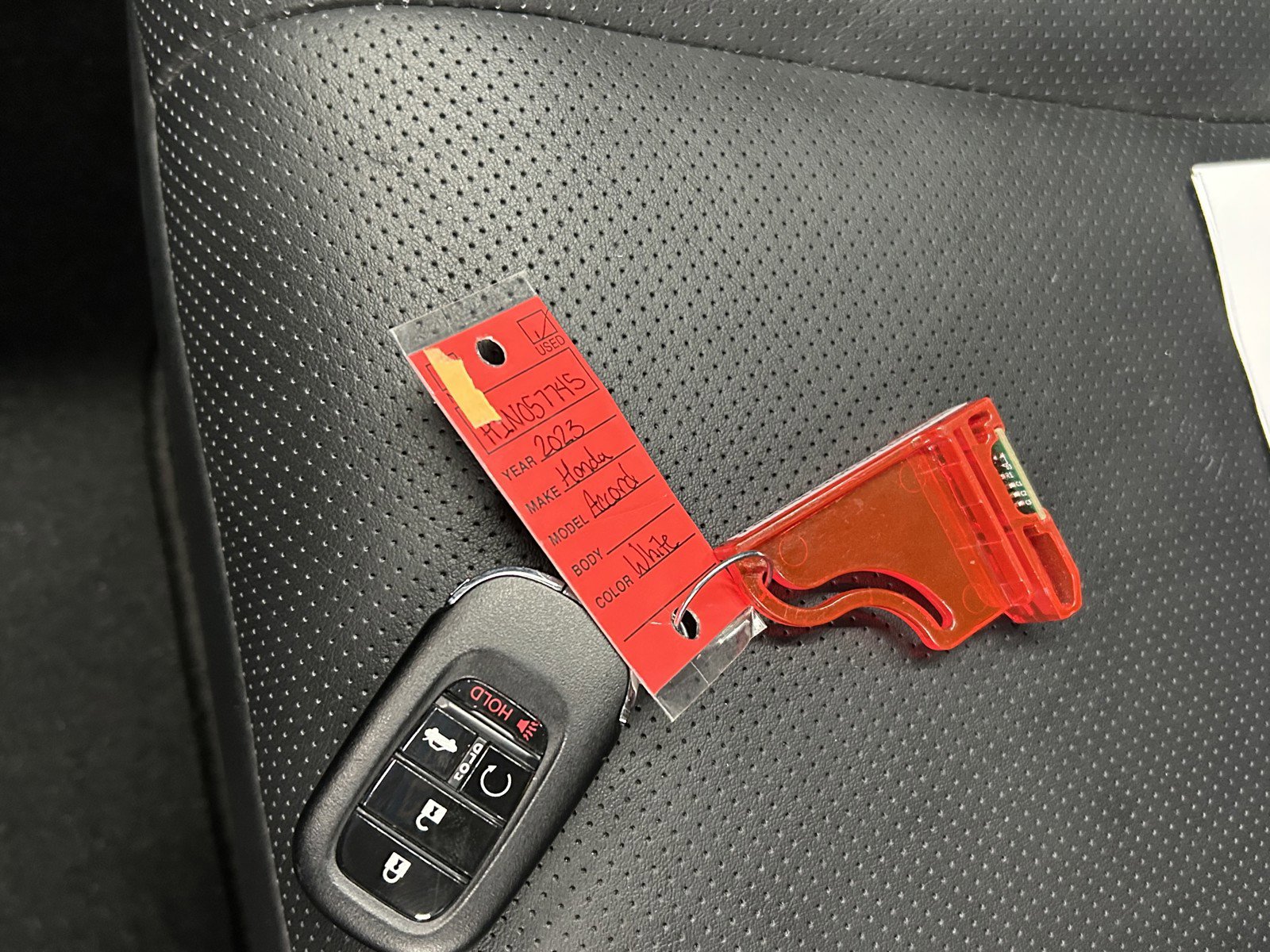 Used 2023 Honda Accord EX-L image 34