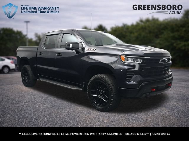 Used 2022 Chevrolet Silverado 1500 LT Trail Boss w/ LT Trail Boss Premium Package AWD/4WD 360° Tour
